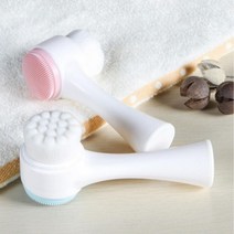 세안거품기 폼클렌징 3D 세안솔 모공브러쉬, 블루(0361)