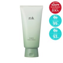 한율 어린쑥 진정맑은 클렌징 폼 120g