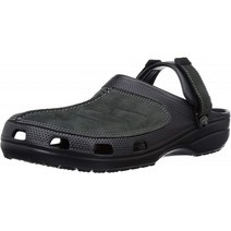 [크롯크스]샌들 유콘 메사 크롯그 Black/Black 31 cm