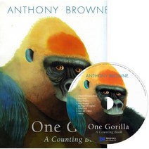 노부영 앤서니브라운 One Gorilla (원서 & CD), JYBooks