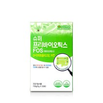 하루웰빙 슈퍼 프리바이오틱스 FOS 5g 30포 (2개월분)