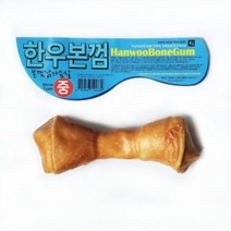 정품 국내산 강아지간식 네츄럴EX 한우본껌 닭가슴살 중형 1P, 1set