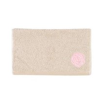 발 매트 러그 센코 SDS 두스멜란지 바스매트 핑크 약 50x80cm SALON de SOIREE 살롱드소와레 12229, 베이지/XL, 타월