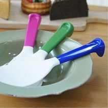 서있는 지지대 밥주걱 생활용품쇼핑몰 업소용주방용품, 1개, 블루