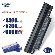 업그레이드 보조 JIGU 노트북 배터리 Acer Aspire One 532h UM09H31 UM09H56 UM09H70, 02 Bla산업_01 4400 미리암페르하우어