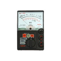 새한 아날로그 테스터기 절연저항계 SH-1000M