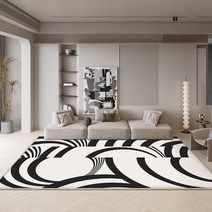조약돌 소파 구름 쇼파 모던하고 심플한 거실 소파 커피 테이블 카펫 럭셔리 호텔 홈스테이 장식 러그 부, 01 1_10 Custom Contact us