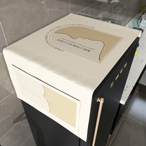 기타 먼지 한겹 두겹 버류 천을 덮개 2022 45박스냉동고, T18-B-동백나무, C08-맞춤제작 크기-자물쇠 고객 서비스