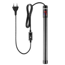 온도 조절 수족관 히터 가열 제어 LED 디지털 디스플레이 티타늄 거북이 가열 막대 500W