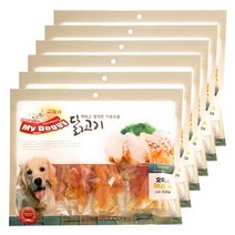 마이도기 착한 애견간식 300g x6개, 6개, 미니닭갈비 300g
