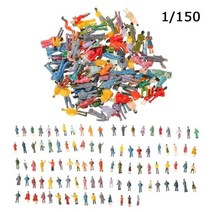 휴대용 색도계 고정밀 색차 비교 색차계 측색기 측정기 100pcs 1:1001:1501:751:50 스케일 플라스틱 사람들 피규어 모델 건물 승객 diy 캐릭터 혼합 색상, 1-150