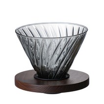 드립 커피 포트 유리 범위 서버 주전자 브루어 바리스타 퍼콜레이터, Coffee Filter02