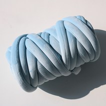 자이언트얀 망고실 가방 뜨개실, 벨벳라인_스카이블루 1kg, 1개