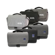 카메라 가방 파우치 DSLR 미러리스 캠코더 캐논 소니 니콘, 프리미엄(EOS), S, 블랙