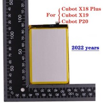 핸드폰 배터리 교체 Cubot j9 p40 p50 r9 r11 레인보우 노보 마니토 매직 에코 x18 노트 s 플러스 20 프로 맥스 공룡 x19 p20용 새 100 오리지널, 큐봇 x18 플러스