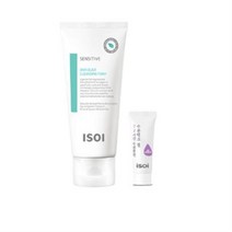 아이소이 센시티브 안티 더스트 클렌징폼 100ml + 수분탱크젤7ml, 2개