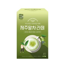 녹차원 제주말차라떼 10T(180G), 18g, 10개입, 1개