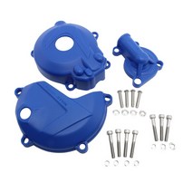 오토바이부품 튜닝 호환 악세사리 부품호환 Zongshen 250cc RX3 오토바이 부품 먼지 자전거 클러치 커버 엔, 06 blue