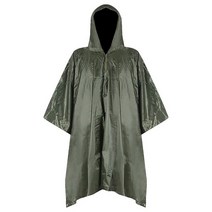 판초우의일회용우비여성레인코트 휴대용 다기능 3 In 1 비옷 하이킹 캠핑 판초 매트 천막 내구성 있는 야외 활동 용품, [01] 싱글 사이즈, [02] Army green