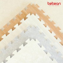 [베베앙] [BEBEAN ]모던스 층간소음 퍼즐매트 2cm 모음전(셀프시공), 사이즈:50x50x2cm(4장) / 색상:오크우드