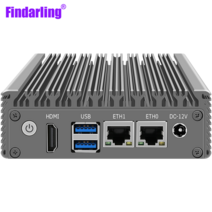 소형PC 미니PC 산업용미니PC P1 미니 PC 6W 저전력 인텔 N3050/N3160 쿼드 코어 스레드 X86 소프트 라우터, 03 DDR 8GB SSD 128GB_01 미국, 01 N3050