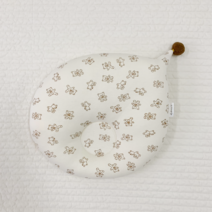 어텀31 오가닉 아기 두상 베개, 곰돌이