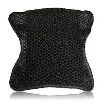 오토바이 3D 시트 패드 전기 스쿠터 안장 쿨링 커버 신축성 스트랩 포함 컴포트 라이더 쿠션 소프트, 02   Type 2