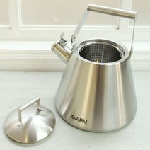 오너클랜 3중 스텐 티망 주전자 4L 1P 인덕션 가능 보리차 커피_W9DEC66, 4리터, 4리터