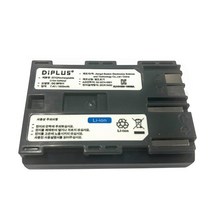 DiPLUS 캐논 BP-511 호환배터리 EOS 5D 50D 40D 30D 외