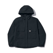 snow peak 캠플 우먼스 바람막이BK
