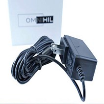 [UL Listed] OMNIHIL 8 Foot Long AC/DC Adapter Compatible with Coby Kyros Internet Touchscreen Tablet, 1, [UL Listed] OMNIHIL 8 Foot Lon