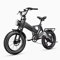 독일 GDANNY x ZHENGBU K6F 고출력 전기자전거 자토바이 48V 최신형 팻바이크, 18AH 750W 스탠다드(LG배터리)