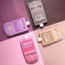 [밥은먹고다니니] 한끼 식사대용 단백질 쉐이크 파우치 45g 15포, 단품, 맛선택:밀크티5+딸기5+자색고구마5