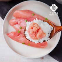 [진심] 바다맛을 담은 백명란젓갈 400g + 400g