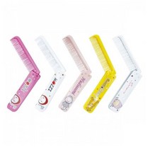 휴대용 접이식 헤어브러쉬 랜덤 1P 머리빗 헤어빗, 20개