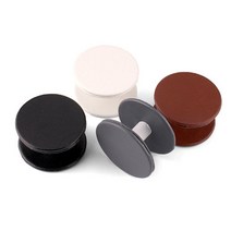 에브리데이쇼핑스트랩 원형 거울 후크 고리 거울부착스트랩 후크고리만 원형거울스트랩 가죽후크고리 거울후크+dpqmflepdl, 골라주세요@그레이