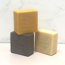 티디마켓 천연 설거지 비누 바 3가지 (커피/감초/쌀겨) 고체 주방세제 설거지 워싱바 170g 3개, 감초*3개