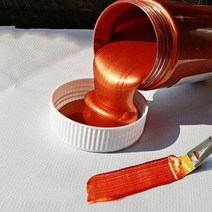 골드 금색 금분 페인트 커스텀 금분칠 불상용 아크릴 물감 방수 칼라 용량 다양 1pc, 일