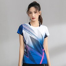 탁구의류 탁구복2022 년 신제품 테니스 셔츠 여성 및 남성용 스포츠 의류 배드민턴 웨어 탁구 게임 운동