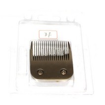 ANDIS WAHL MOSER AESCULAP 용 애완 동물 클리퍼 교체 블레이드 독일 레드 클리퍼 RAVPET 그루밍 클리퍼 3FC(13MM) 세라믹 블레이드, 13mm, 01 13mm
