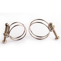 c 형 찬넬 배관 파이프 스테인리스 고정 2mm u c g 타입 클램프, 07. 캐리지 직경 28-32mm(10개)