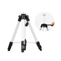 신콘 ELT-20 레이저레벨 삼각대 엘리베이션 3단-680mm, 1