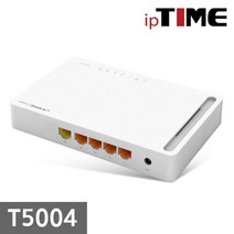EFM ipTIME T3004 기가 유선 공유기 4포트 기가비트