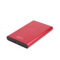 외장하드 1tb 2tb 4tb ssd 10테라 새로운 외장형 하드 드라이브 2.5 인치 320gb 휴대용 외장 드라이브 160gb 이 컴퓨터 및 데스크탑 비교에 적합, 80gb, Red