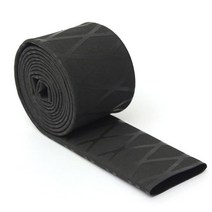 ATD 열 수축튜브 수축고무 낚시대손잡이, 검정 50cm /15파이, 1개