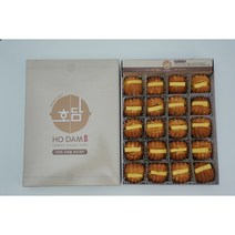 앙버터 쌀 호두과자 [100% 우리 쌀 프리미엄] 호담쌀호두과자, 20개입, 30g