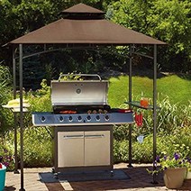 Sunjoy 110109139 Original Replacement Canopy Grill Gazebo (8X5 Ft) L-GZ238PST-11F Sold at Walmart US, 1