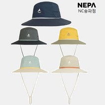 [네파] NC송파점 공용 크라운 부분이 탈부착 되어 일반햇 메쉬햇 두가지로 활용 가능한 투인원 햇 LUME 루메 더블햇 등산모자 7JC7408 SPH, 058, 베이지(D01)