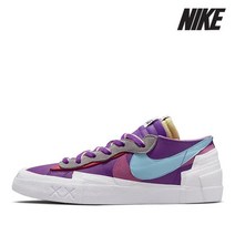 나이키 런닝화 D10- DM7901-500 블레이저 로우 x sacai x KAWS