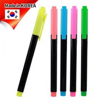 판촉물/1000개/국산스타사각형광펜불투형광펜/로고인쇄 기념품도매제작 학교학원병원기업관공서 답례품제조, 기본1000개구매시, 인쇄없음